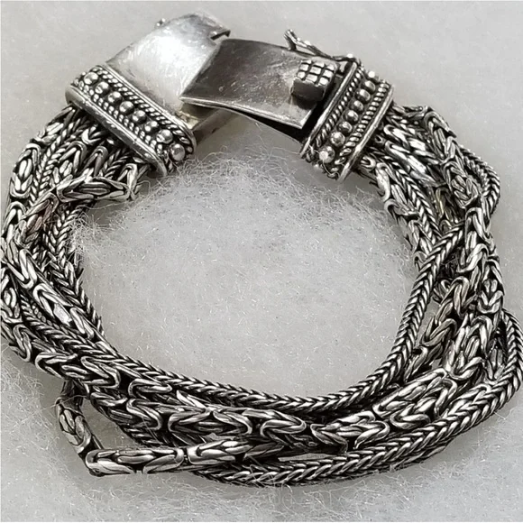 Silpada women’s sterling silver bracelet - Picture 4 of 5
